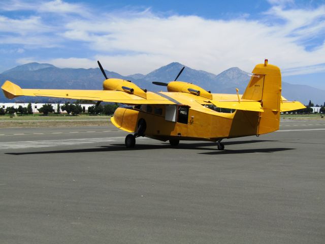 Grumman G-44 Widgeon (N45PV) - On the ramp