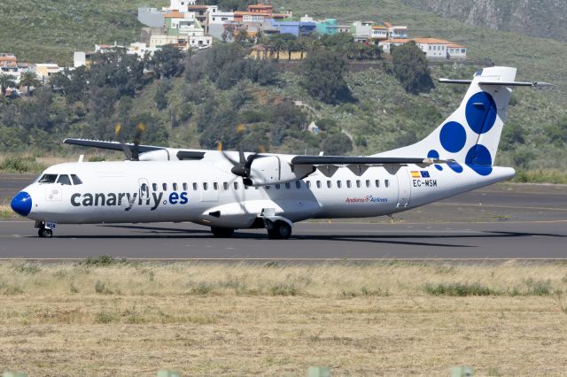 ATR ATR-72 (EC-MSM) - Andorra Airlinesbr /Tenerife Nortebr /18 april 2021
