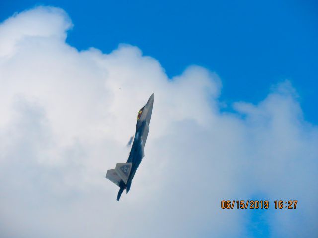 Lockheed F-22 Raptor (08-4166)