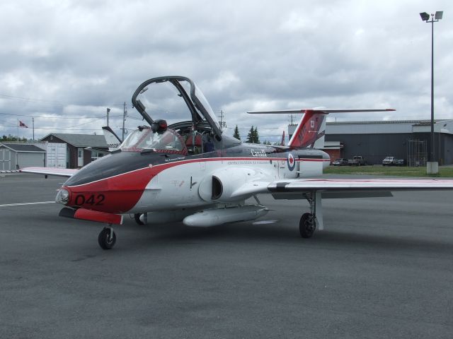 11-4042 — - Canadian Forces CT-114 Canadair Tutor from Aerospace Engineering Test Establishment, CFB Cold Lake, Alberta. 14 June 2010