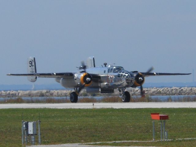 North American TB-25 Mitchell —