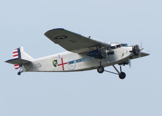 Experimental 100kts (N8419) - Kalamazoo Air Zoos 1929 5-AT-C Ford Tri-Motor