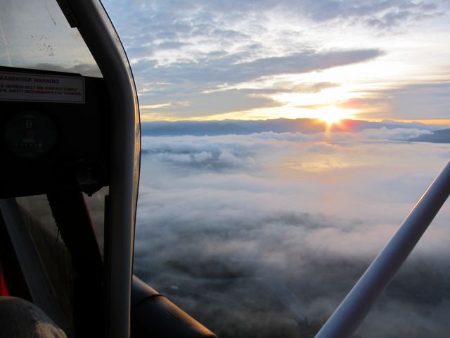 N273ST — - Sunrise flight out of Sandpoint, ID in my Coyote