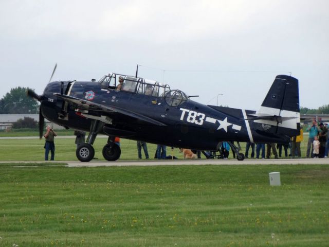 Grumman G-40 Avenger (N81865)