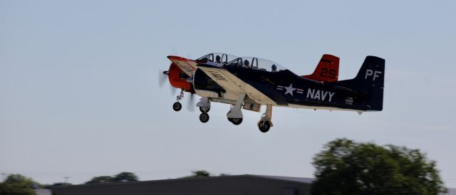 North American Trojan (C-FITS) - EAA 22