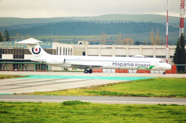 McDonnell Douglas MD-83 (YR-HBY)