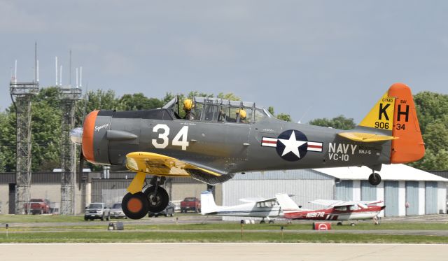 North American T-6 Texan (N29965) - Airventure 2017