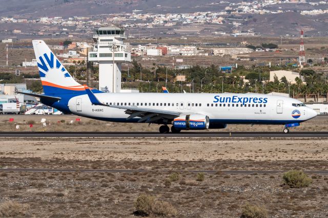 Boeing 737-800 (D-ASXC)