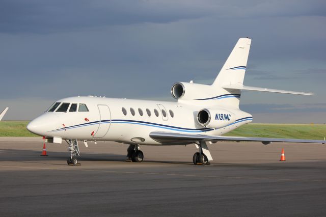 Dassault Falcon 50 (N191MC)