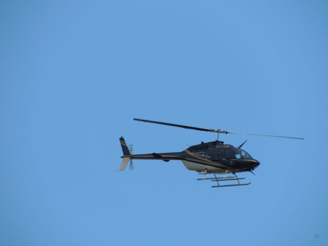 Bell JetRanger (PT-YHH) - Bell 206B JetRanger III (cn 4468) Icaraí Táxi Aéreo - Criciúma - Forquilhinha (CCM / SBCM), Brazil