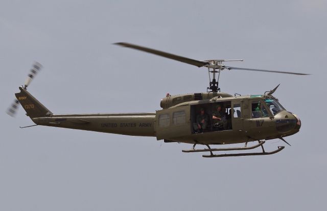 Bell UH-1V Iroquois (NX812SB) - UH-1 Huey part of the Vietnam rescue reenactment at the 2018 Dyess Big Country Air &amp; Space Expo. (please view in "Full" for best image quality)