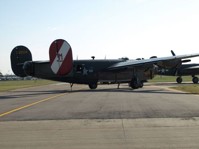 Consolidated B-24 Liberator (N224J) - B-24 Liberator Witchcraft Owned and flown by Collings Foundation.