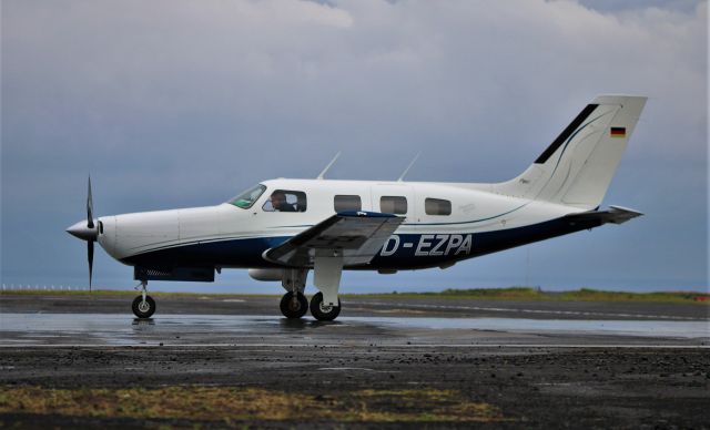 Piper Malibu Mirage (D-EZPA) - June 9, 2023.