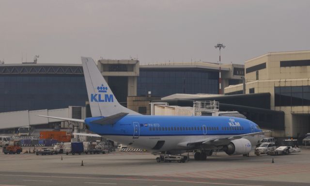 BOEING 737-300 (PH-BTD) - KLM Boeing 737-306 PH-BTD in Milan Malpensa