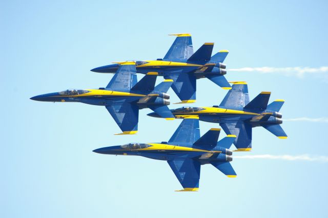 — — - Blue Angels, April 09