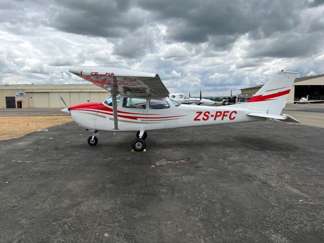 Cessna Skyhawk (ZS-PFC) - 27 JAN 2022.