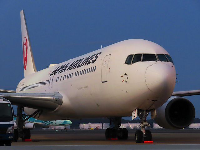 BOEING 767-300 (JA619J) - I took this picture on Jan 26, 2021.