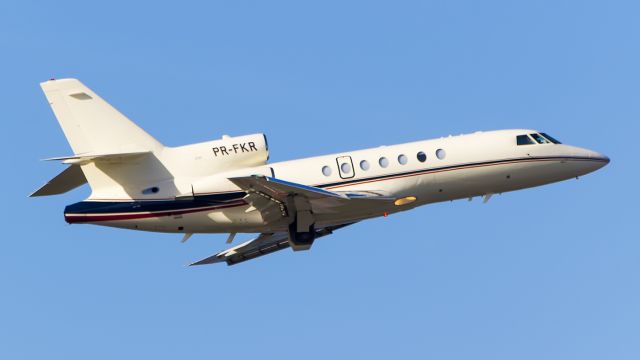 Dassault Falcon 50 (PR-FKR)