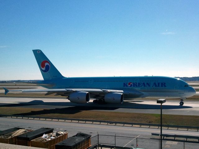 Airbus A380-800 (HL7619) - Can a view get any better?