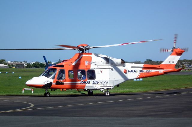 BELL-AGUSTA AB-139 (VH-XIB)