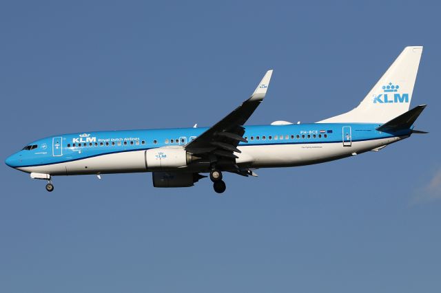 Boeing 737-800 (PH-BCE)