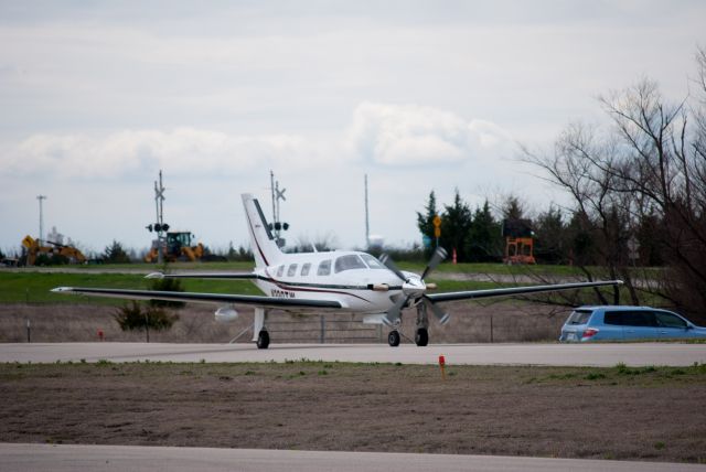 Piper Malibu Mirage (N388TW) - Piper Meridian Take-Off