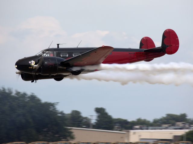 Beechcraft 18 (N9109R) - Oshkosh 2013!