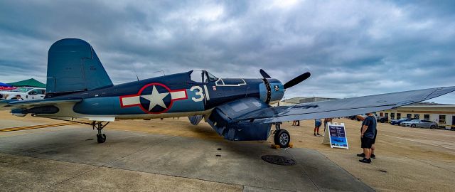 N46RL — - N46RL 1945 Vought-Goodyear FG-1D Corsair sn 92508 USN cn 3769 - Naval Air Station (NAS) Oceana KNTU br /Virginia Beach, Virginiabr /Photo: Monica Elise Del Corobr /September 22, 2024br /(TDelCoro) 2024 NAS Oceana Air Show