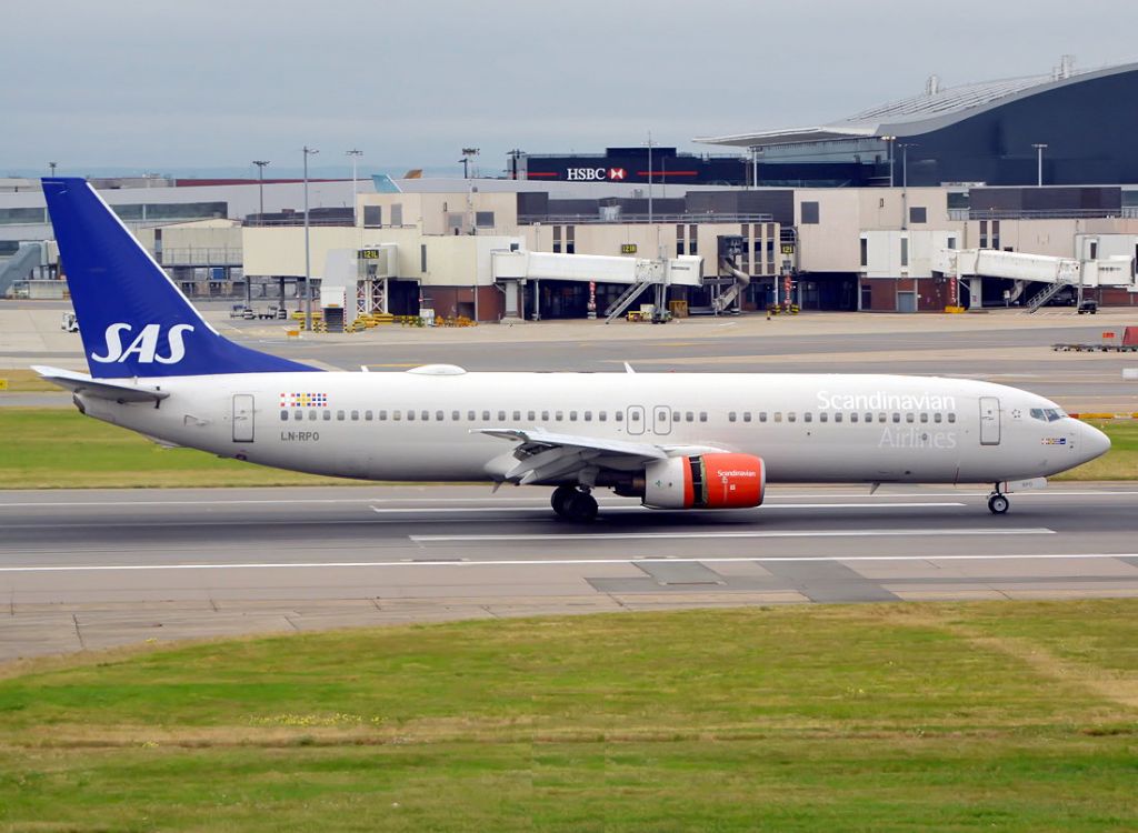 Boeing 737-800 (LN-RPO)