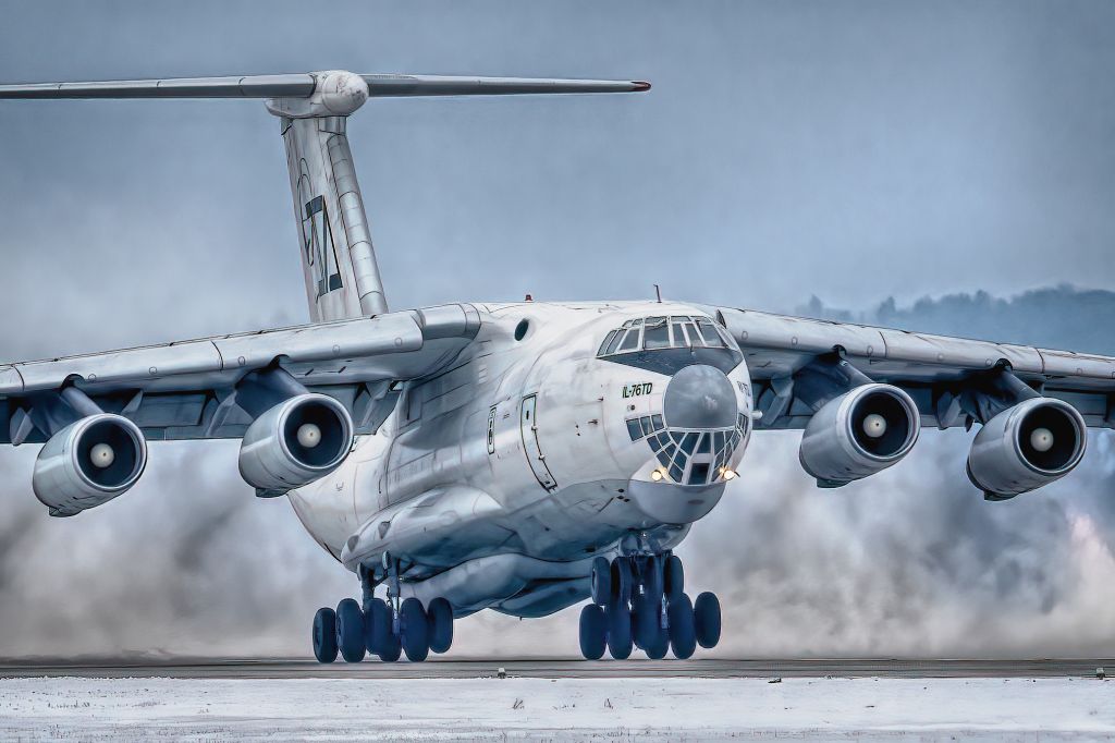 Ilyushin Il-76 (RA-76502)