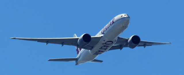 BOEING 777-200LR (A7-BBC) - Doha - Seattle  6-25-21