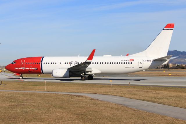 Boeing 737-800 (LN-NIG)