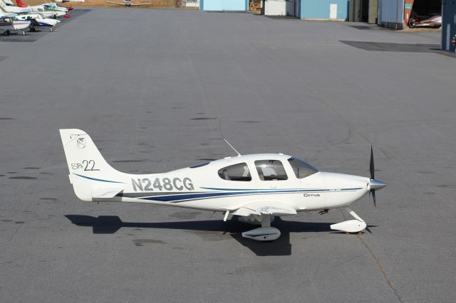 Cirrus SR-22 (N248CG)