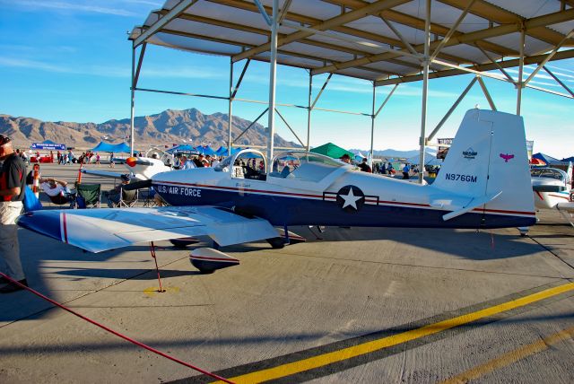 Vans RV-7 (N976GM) - N976GM   2005 Vans RV-7A C/N 71510 - Las Vegas - Nellis AFB (LSV / KLSV)br /Aviation Nation 2014 Air Showbr /USA - Nevada, November 8, 2014br /Photo: TDelCoro