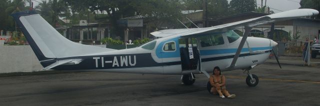 TI-AWU — - VISITA A PUERTO JIMENEZ