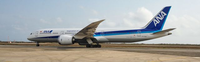 Boeing 787-9 Dreamliner — - Test flights of the Boeing 787-900 on Curacao