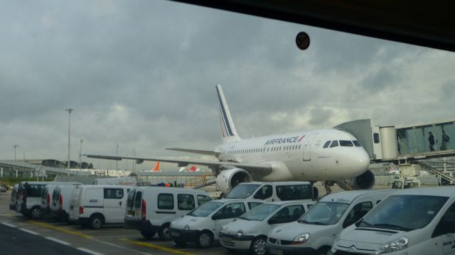 Airbus A318 (F-GUGR) - Delivered to Air France in 2007