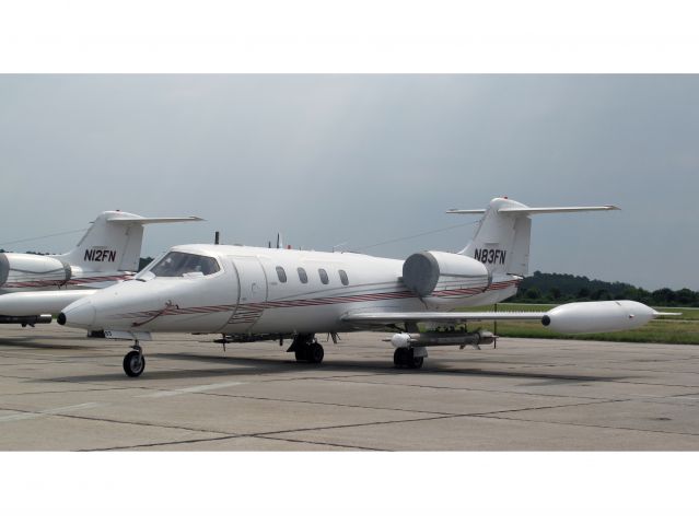 Learjet 31 (N83FN)