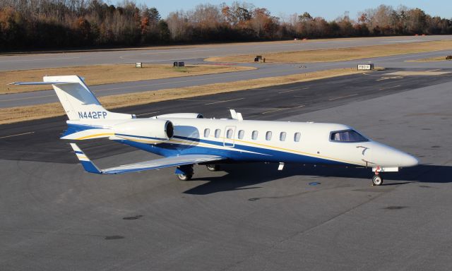 Learjet 45 (N442FP)