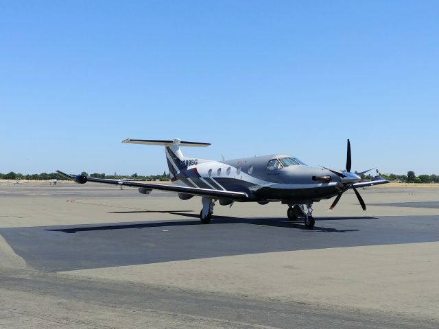 Pilatus PC-12 (N989SG) - Executive Airport Thursday June 14th, 2018 1313HRS