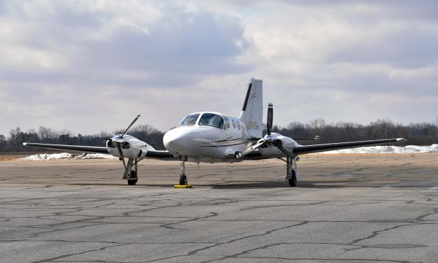 Cessna 421 (N265RG) - Cessna 421C N265RG in Ann Arbor