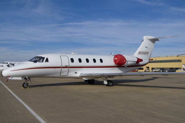 Cessna Citation III (N500FR)