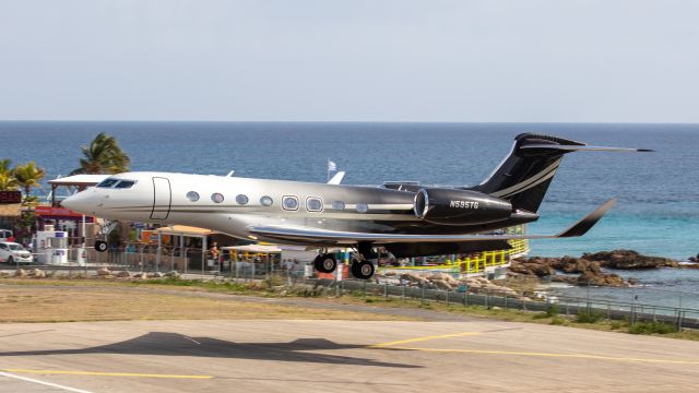 Gulfstream Aerospace Gulfstream G650 (N595TG)