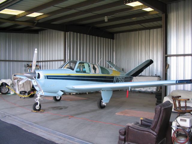 Beechcraft 35 Bonanza (N1765G) - Beech Bonanza