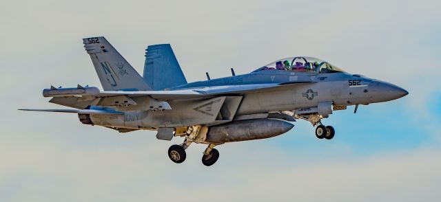 16-9208 — - NJ 169208 Boeing EA-18G Growler Electronic Attack Squadron (VAQ) 129 "Vikings" - br /Aviation Nation 2022br /Nellis AFB (LSV / KLSV)br /USA - Nevada, November 5, 2022br /Photo: TDelCoro 