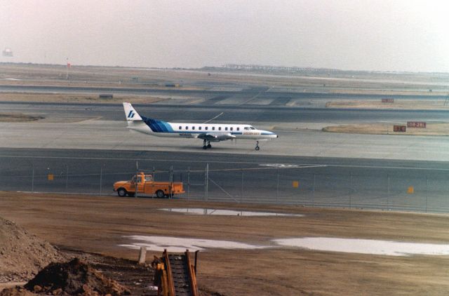 N106GS — - Golden Gate Airlines - Swearingen SA-226TC Metro II C/N TC-308 - N106GA - at San Francisco - 1980-Dec-24.