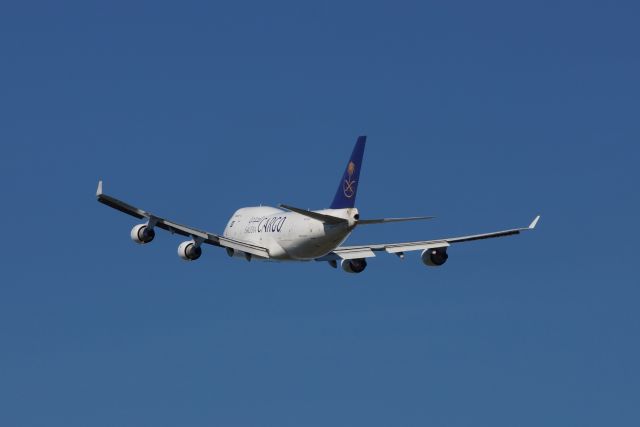 Boeing 747-200 (TC-ACF) - Saudia Cargo