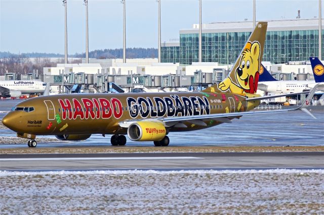 Boeing 737-800 (D-ATUD)