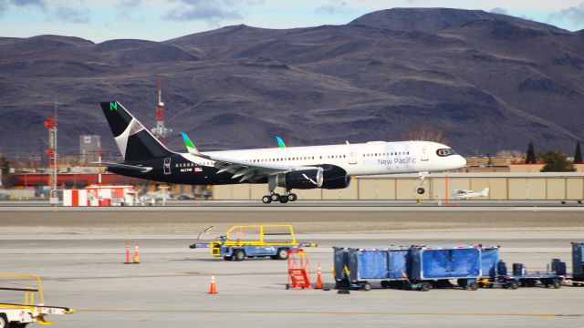 Boeing 757-200 (N627NP) - Arriving as 7H 711 from ONT