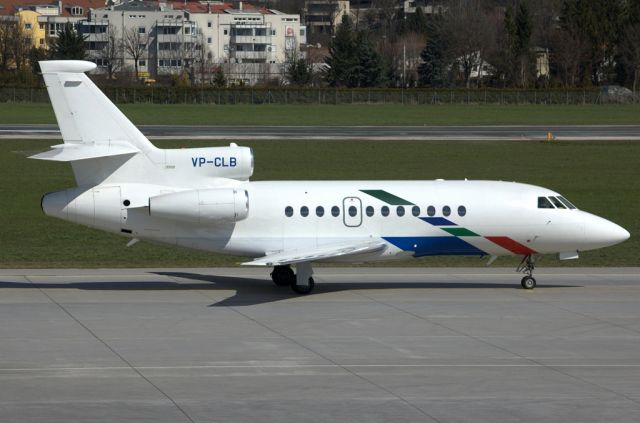 Dassault Falcon 900 (VP-CLB)